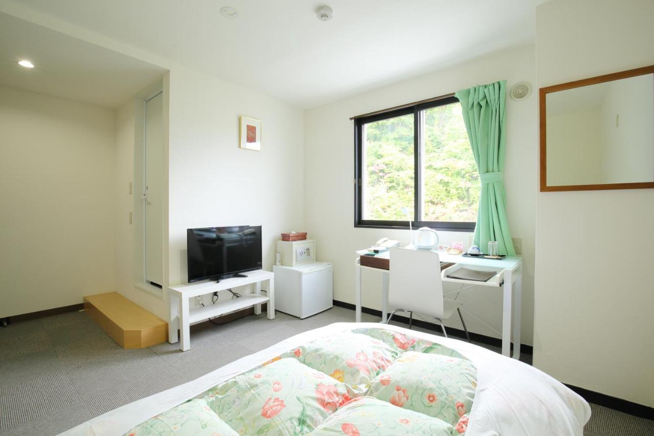 Toya-Onsen Hotel Hanabi Toyako Extérieur photo