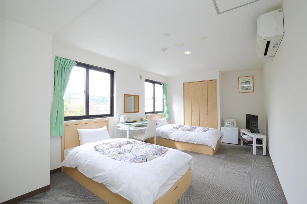 Toya-Onsen Hotel Hanabi Toyako Extérieur photo