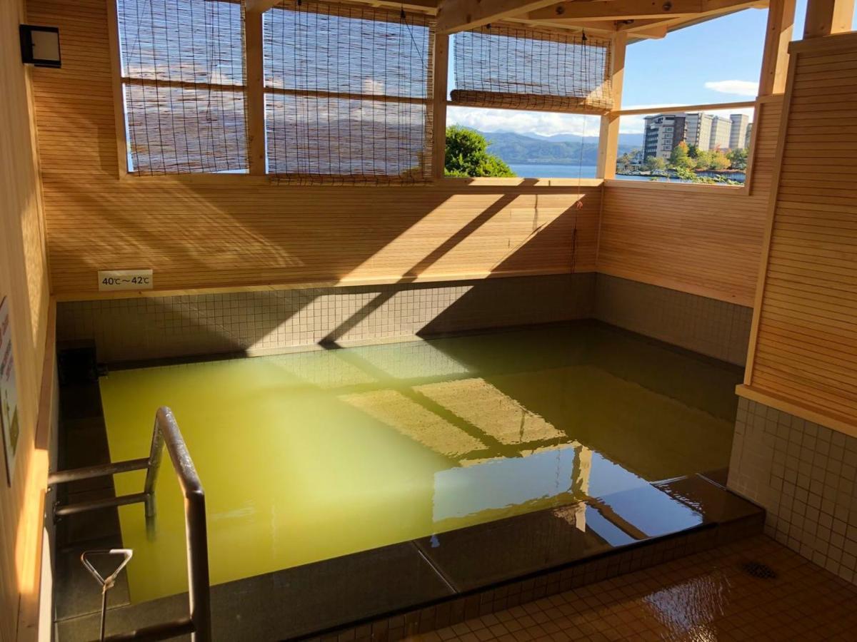 Toya-Onsen Hotel Hanabi Toyako Extérieur photo