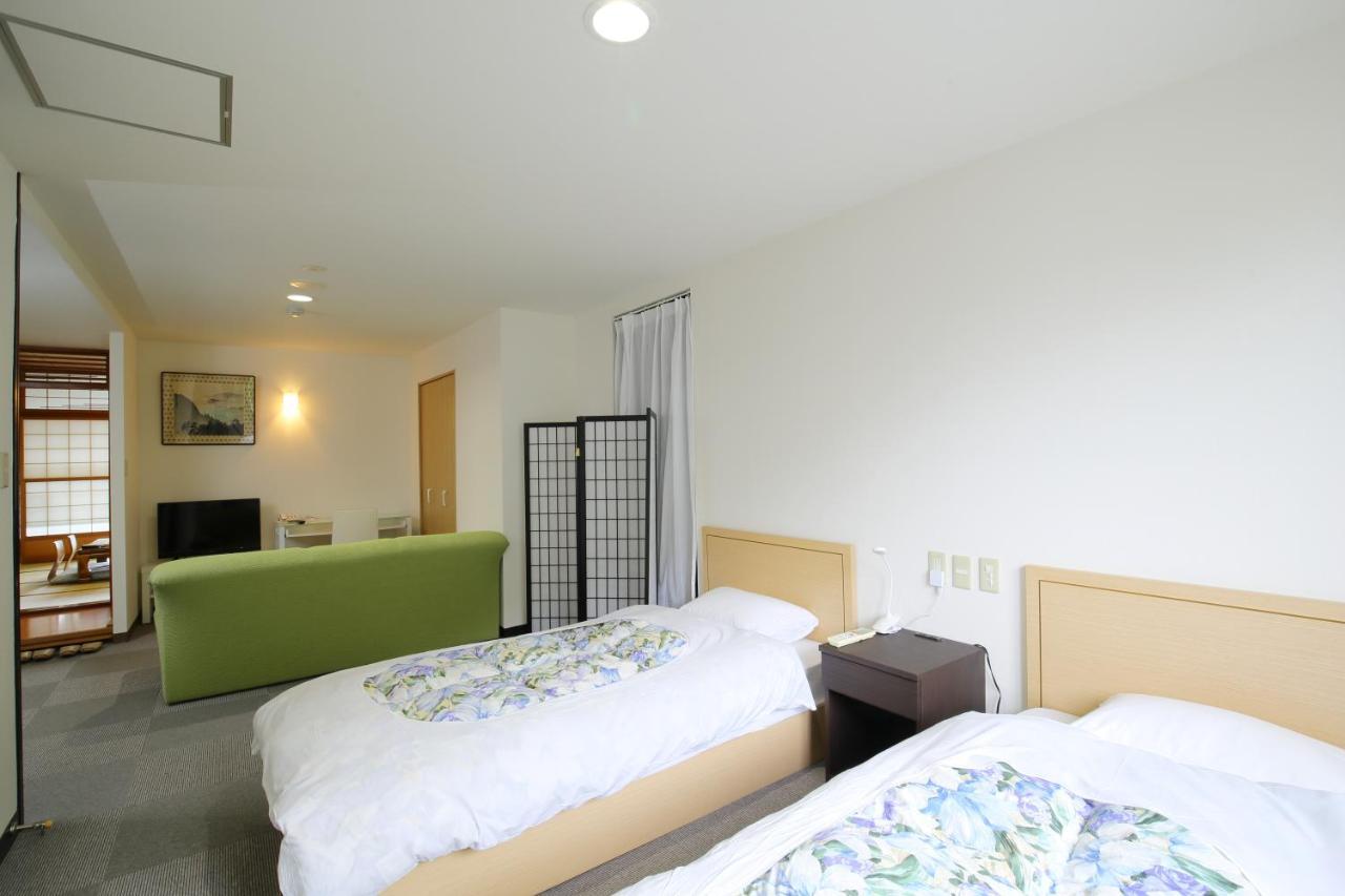 Toya-Onsen Hotel Hanabi Toyako Extérieur photo