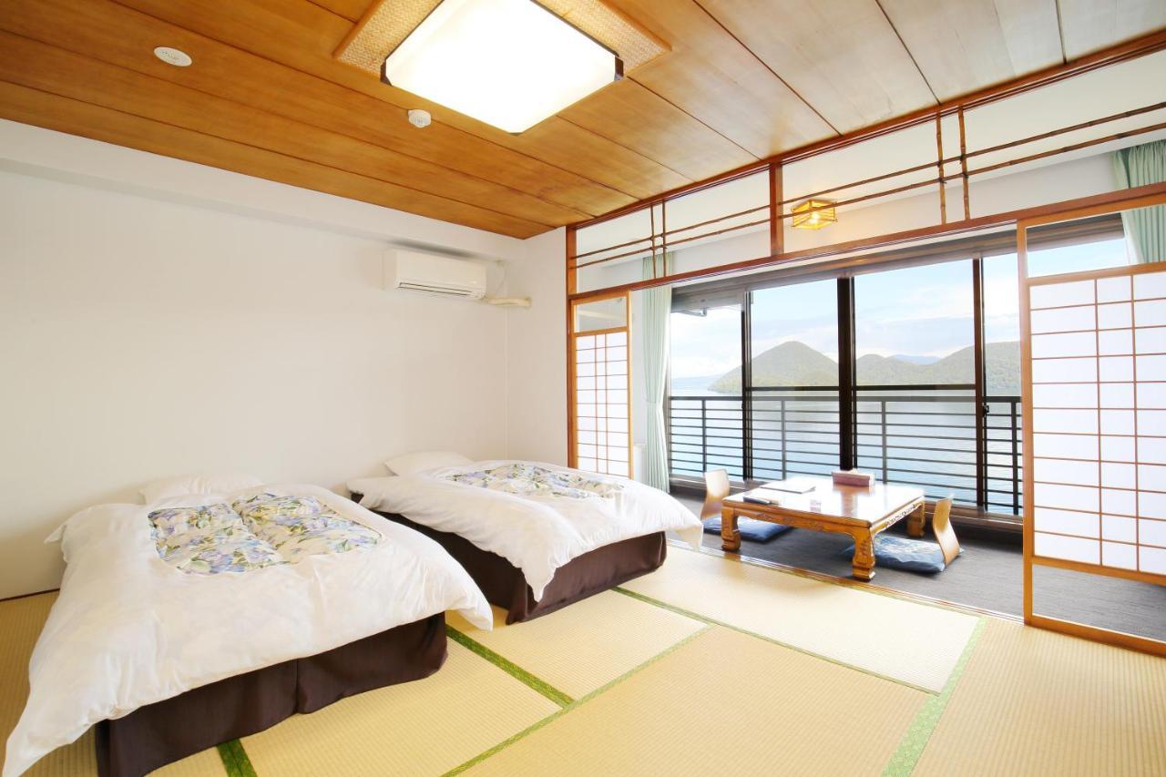 Toya-Onsen Hotel Hanabi Toyako Extérieur photo