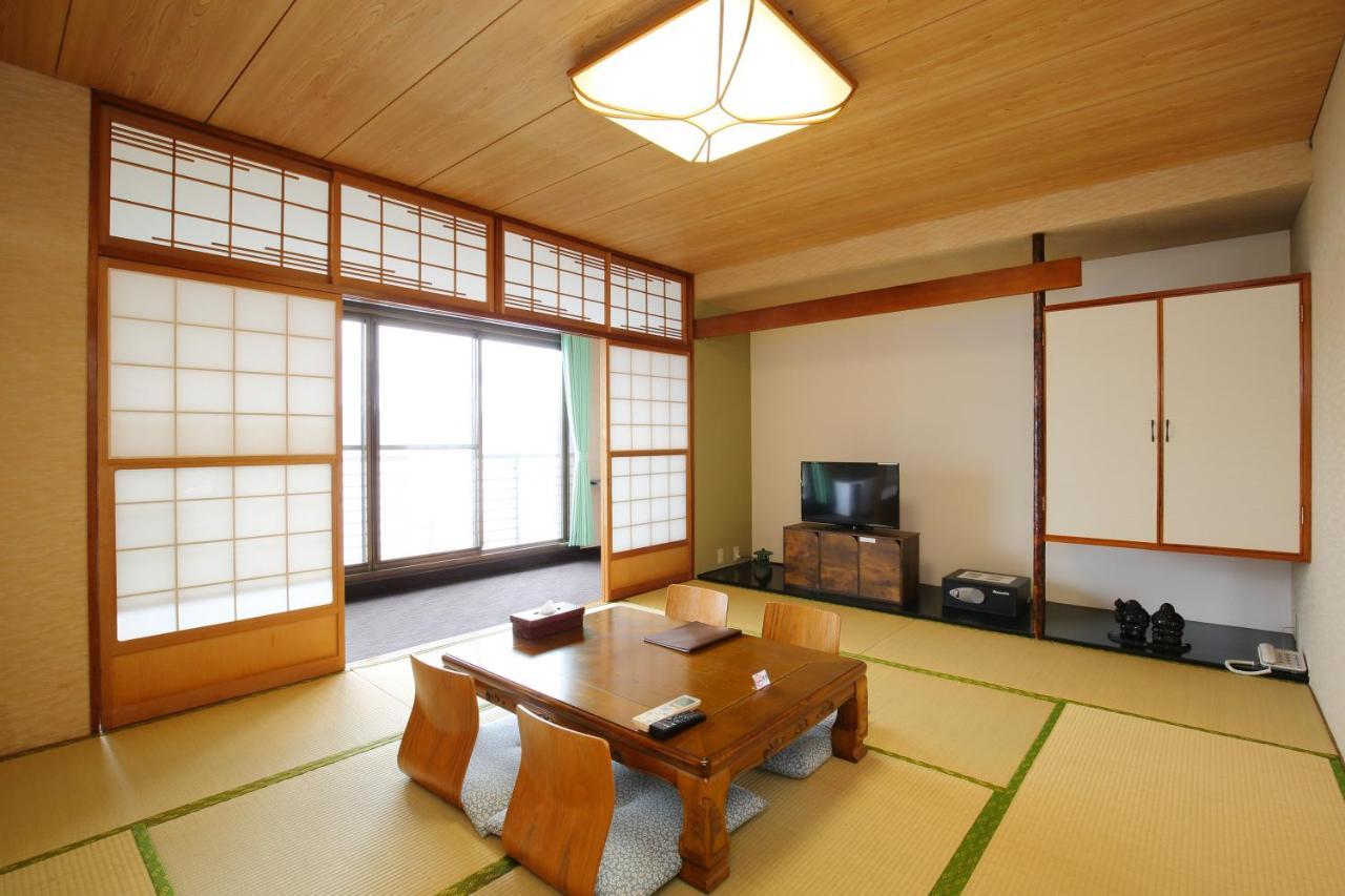 Toya-Onsen Hotel Hanabi Toyako Extérieur photo