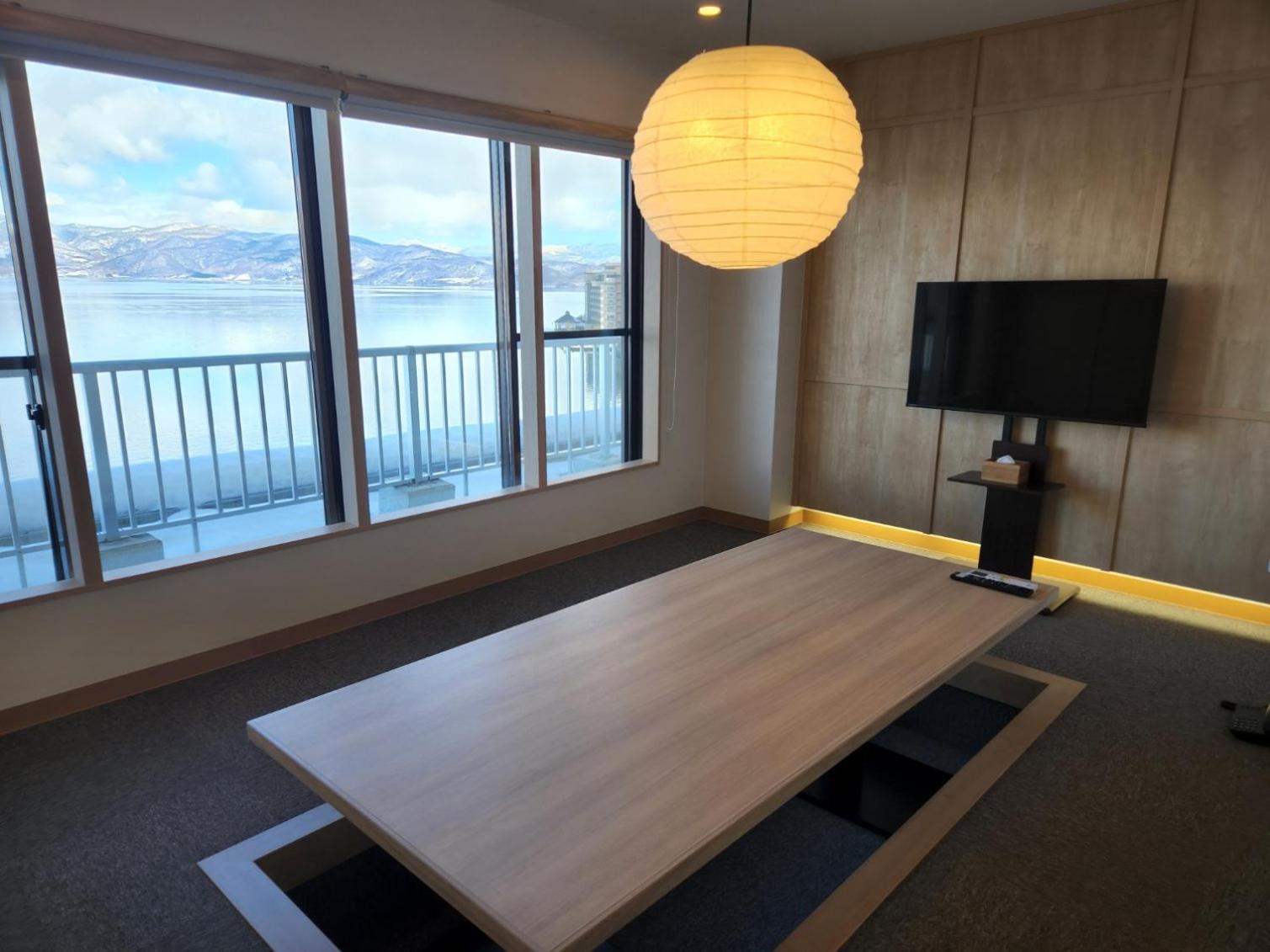 Toya-Onsen Hotel Hanabi Toyako Extérieur photo
