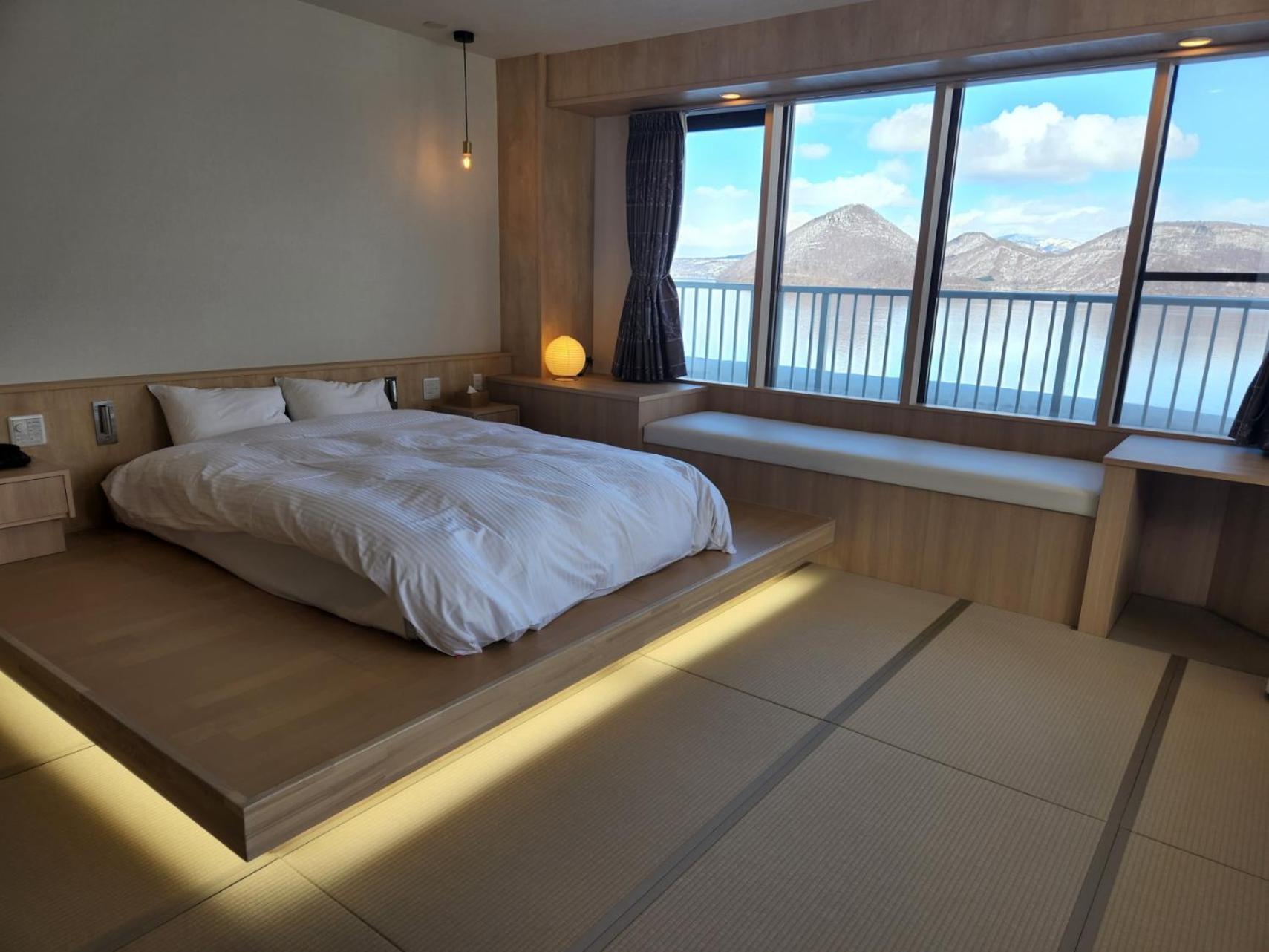 Toya-Onsen Hotel Hanabi Toyako Extérieur photo