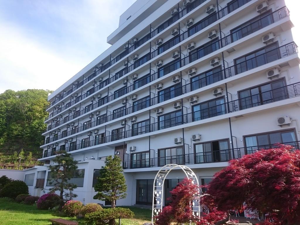 Toya-Onsen Hotel Hanabi Toyako Extérieur photo