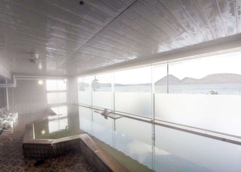 Toya-Onsen Hotel Hanabi Toyako Extérieur photo