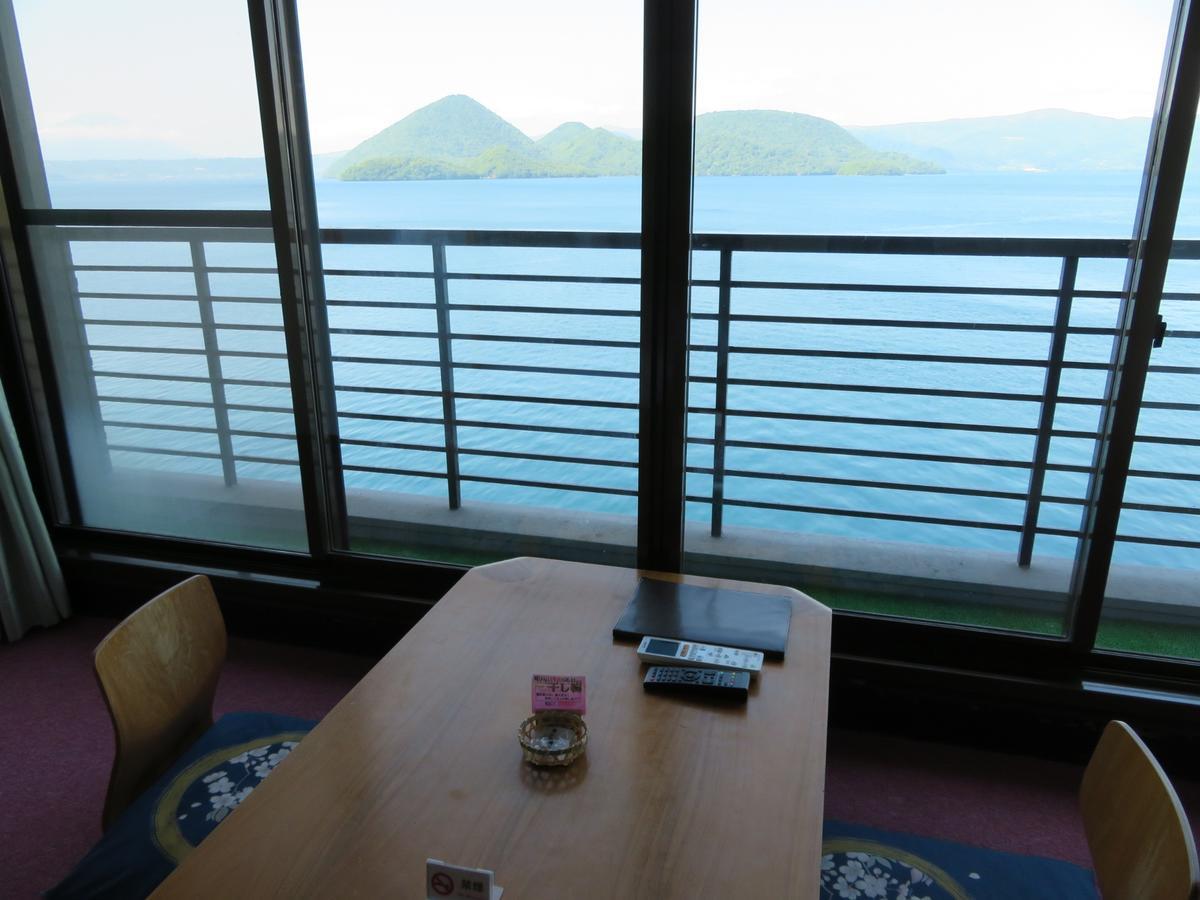 Toya-Onsen Hotel Hanabi Toyako Extérieur photo